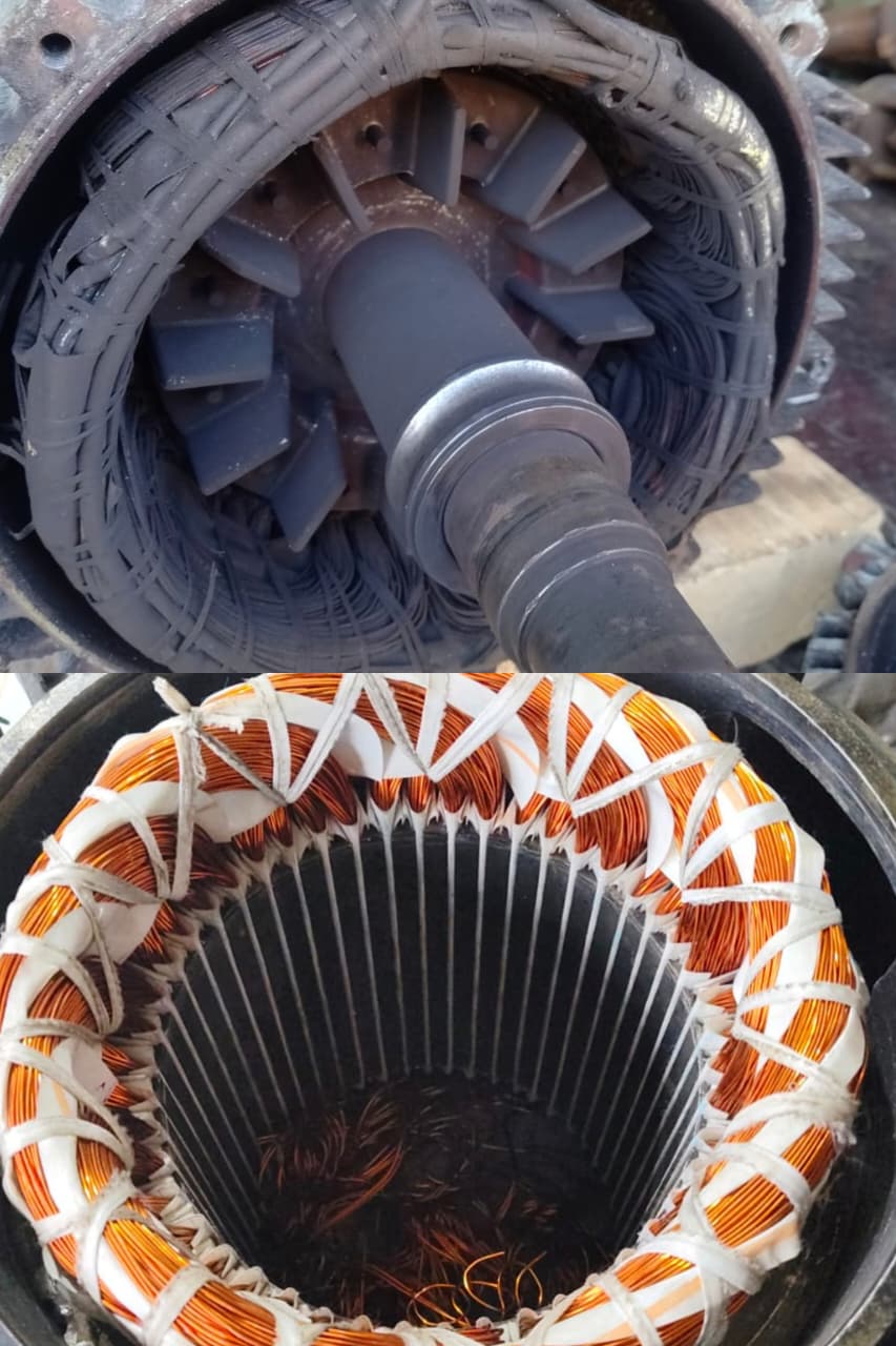 Motor Rewinding Job